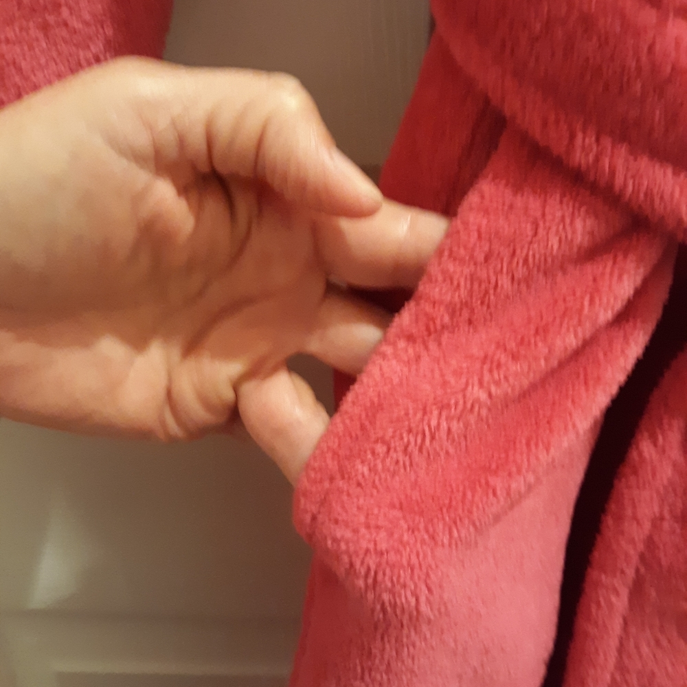Ulta Hot Pink Robe - Picture 2 of 5